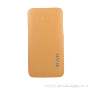 Extra thin portable mobile phone chargers, 5000mAh capacity, Li-polymer battery